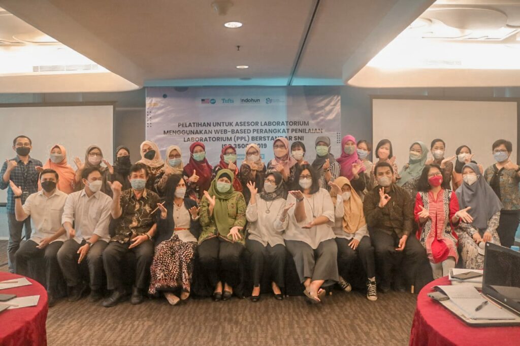 Training for Laboratory Assessors Using Based Laboratory Assessment